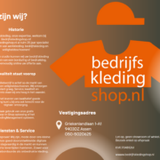Bedrijfskledingshop - Kwaliteit en Service