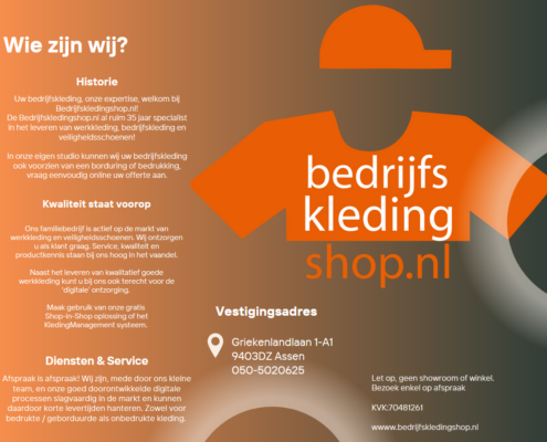 Bedrijfskledingshop - Kwaliteit en Service